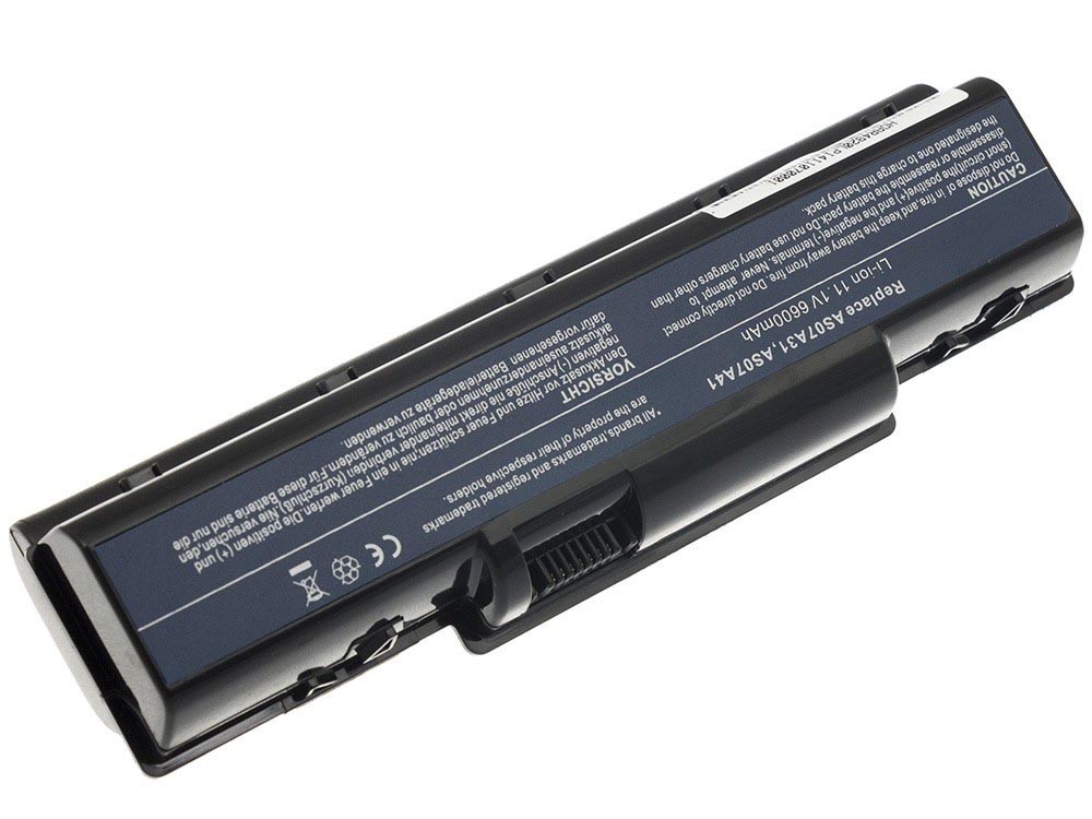 Batterij voor Acer Aspire 4710 4720 5735 5737Z 5738 / 11,1V 6600mAh