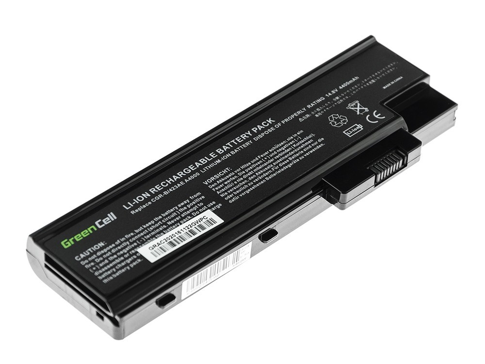 Batterij voor Acer Aspire 5620 7000 9300 9400 / 14,4V 4400mAh