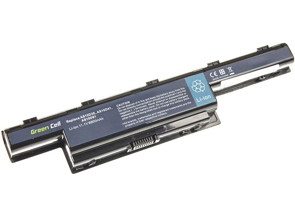 Batterij voor Acer Aspire 5740G 5741G 5742G 5749Z 5750G 5755G / 11,1V 6600mAh