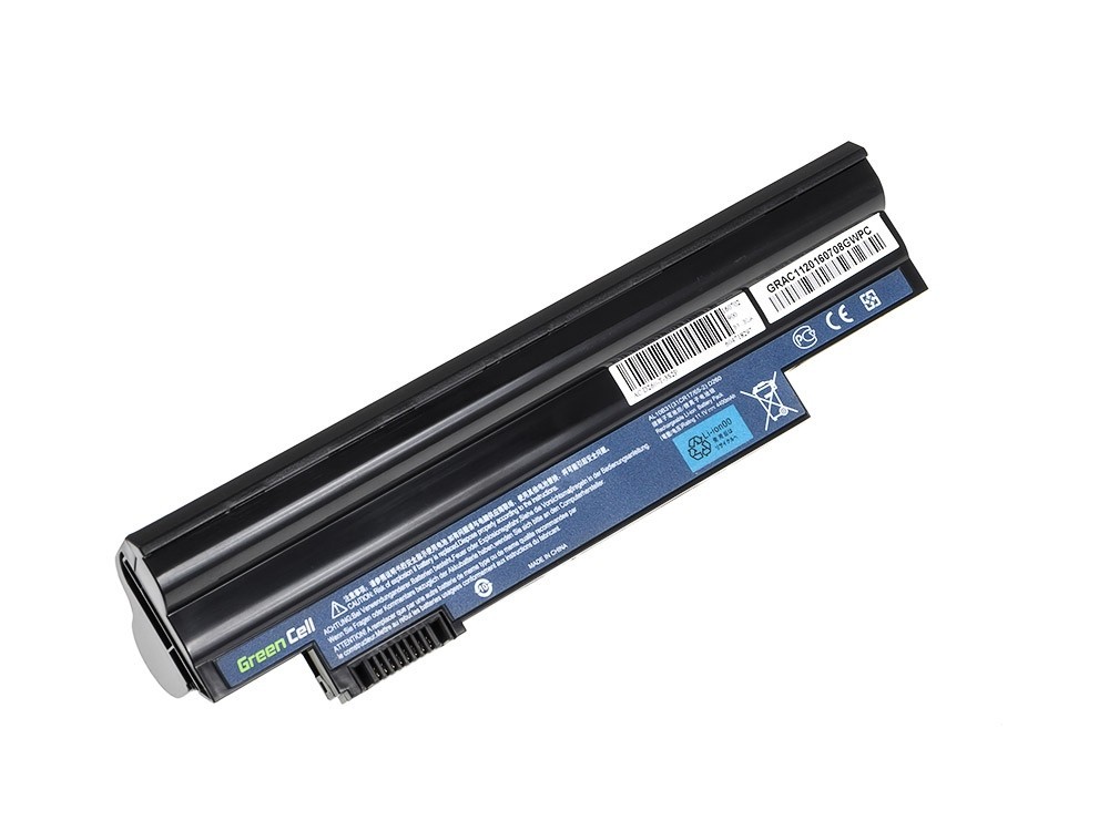 Batterij voor Acer Aspire D255 D257 D260 D270 722 / 11,1V 4400mAh