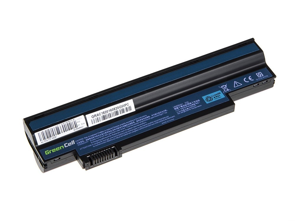 Batterij voor Acer Aspire One 533 532H 533H / 11,1V 4400mAh