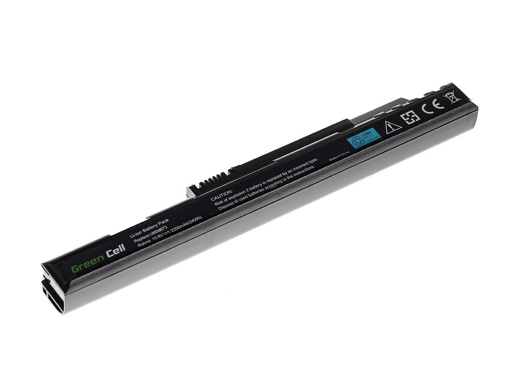 Batterij voor Acer Aspire One A110 A150 D150 D250 ZG5 / 11,1V 2200mAh
