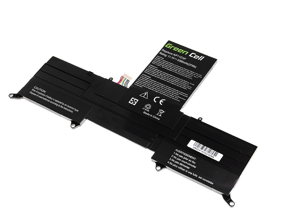 Batterij voor Acer Aspire S3 / 11,1V 3300mAh