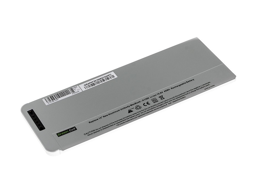 Batterij voor Apple Macbook 13 A1278 Aluminum Unibody (Late 2008) / 11,1V 4200mAh