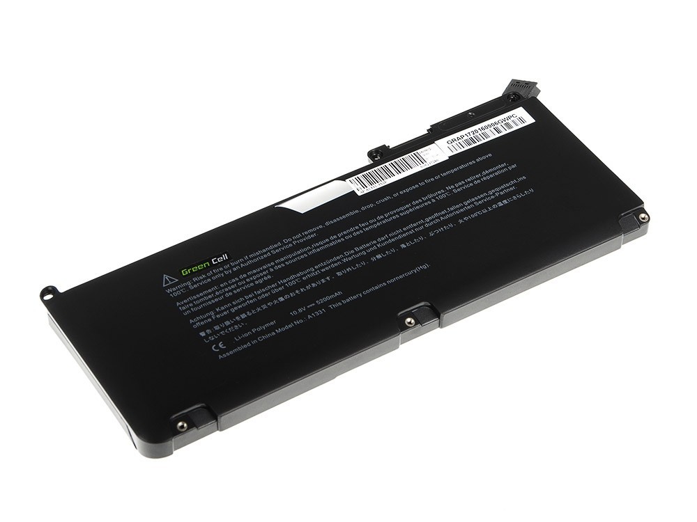 MacBook Unibody 13 A1342 Groene Cel Batterij - 5200mAh