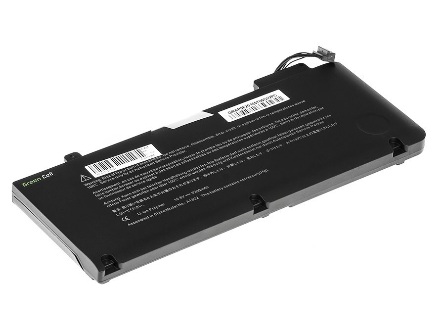 Groene cel batterij - MacBook Pro 13 MC724xx/A, MD314xx/A, MD102xx/A - 4400mAh