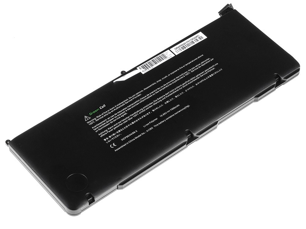 Batterij voor Apple Macbook Pro 17 A1297 2011 / 10,95V 7000mAh