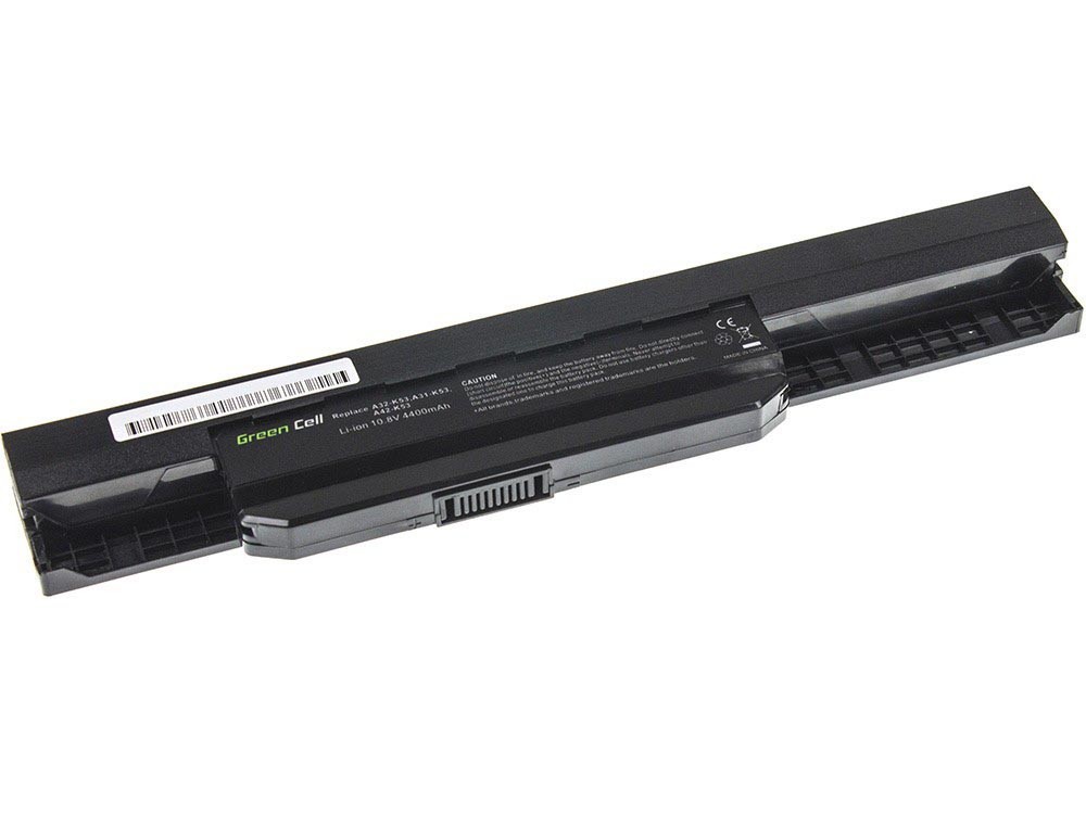Batterij voor Asus A31-K53 X53S X53T K53E / 11,1V 4400mAh