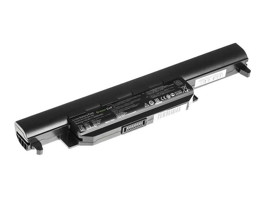 Batterij voor Asus A32-K55 A45 A55 K45 K55 K75 / 11,1V 4400mAh