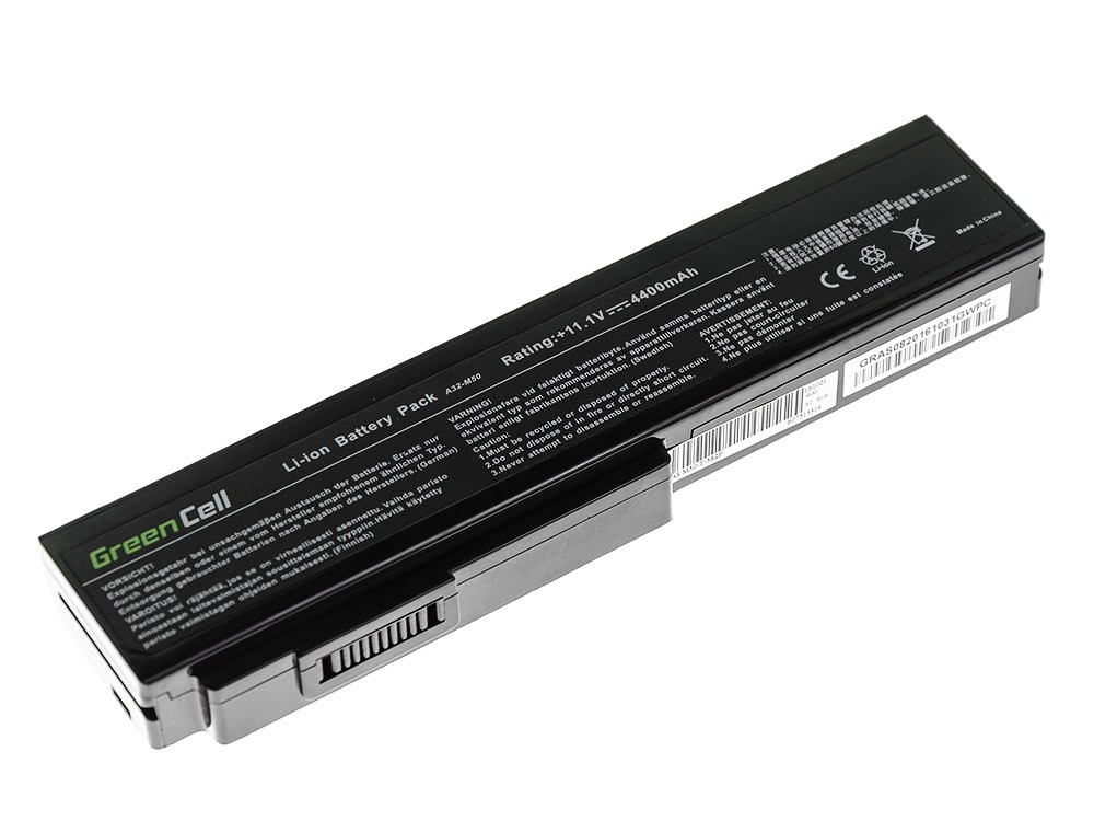 Batterij voor Asus A32-M50 A32-N61 N43 N53 G50 L50 M50 M60 N61VN / 11,1V 4400mAh