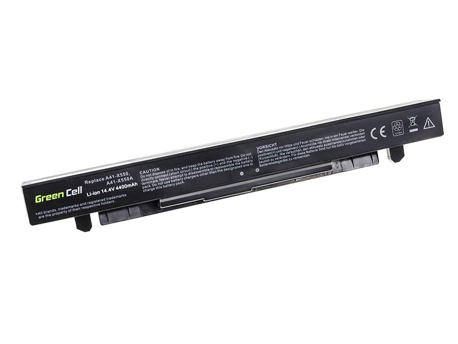 Batterij voor Asus A450 A550 R510 X550 / 14,4V 4400mAh
