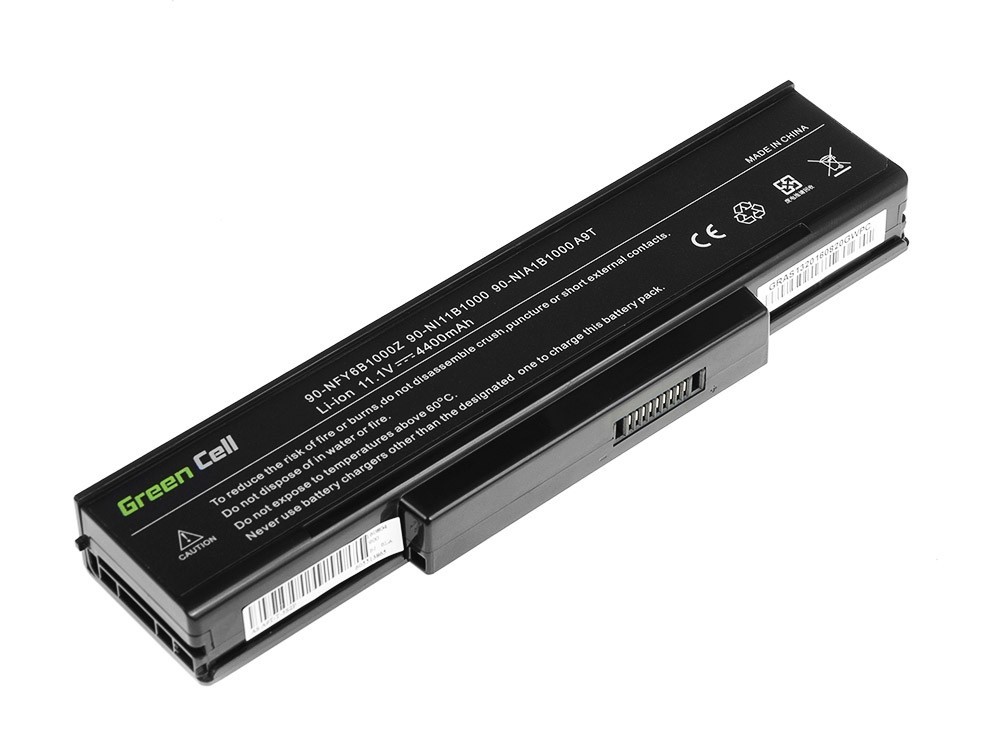 Batterij voor Asus A9 S9 S96 Z62 Z9 Z94 Z96 / 11,1V 4400mAh