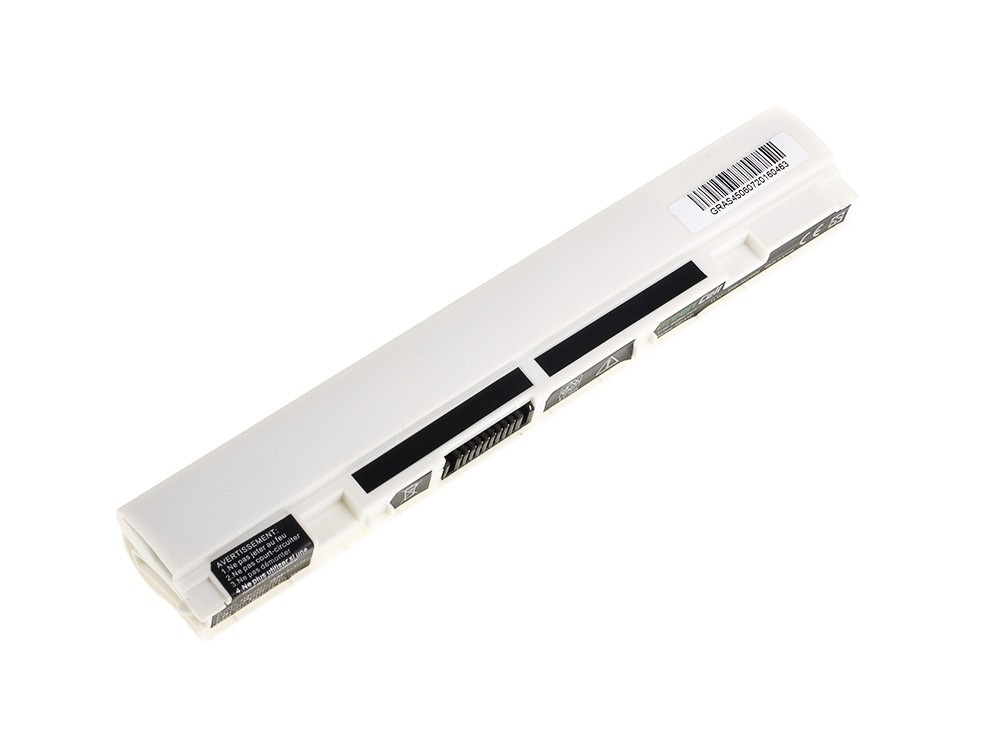 Batterij voor Asus Eee-PC X101 X101H X101C X101X (wit) / 11,1V 2200mAh