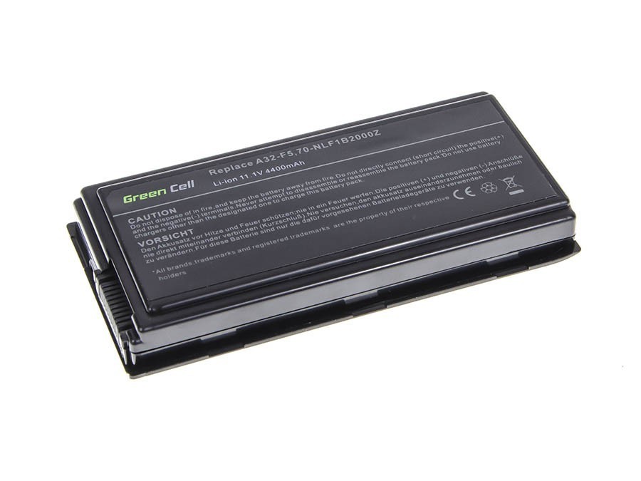 Batterij voor Asus F5N F5R F5V F5M F5RL X50 X50N X50RL / 11,1V 4400mAh