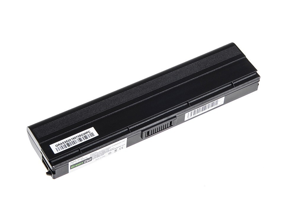 Batterij voor Asus F6 F6A F6E F6K F9 F9F F9J F9EZ / 11,1V 4400mAh