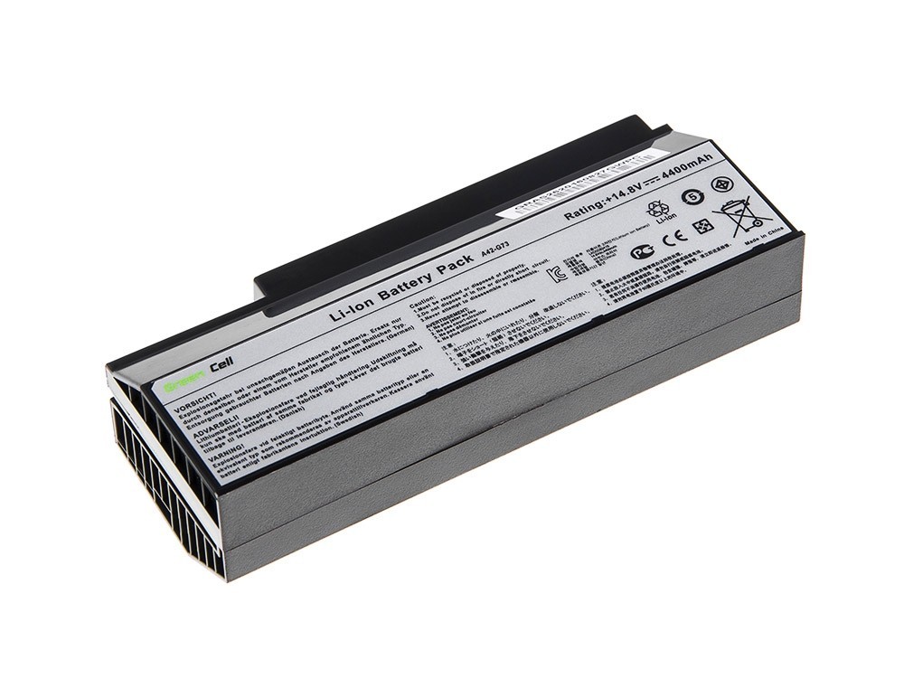 Batterij voor Asus G53 G73 / 14,4V 4400mAh