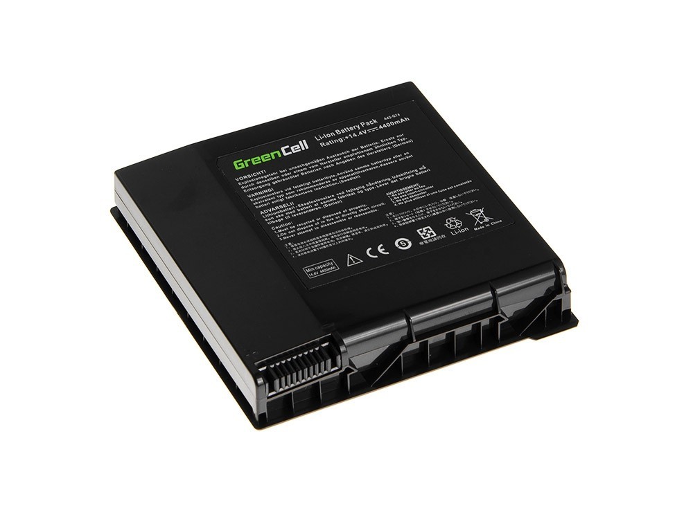 Batterij voor Asus G74 G74S G74J / 14,4V 4400mAh