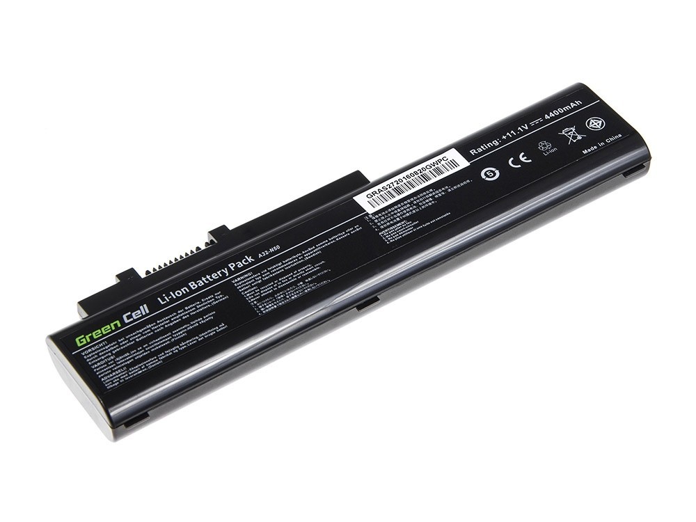 Batterij voor Asus N50 N51 / 11,1V 4400mAh