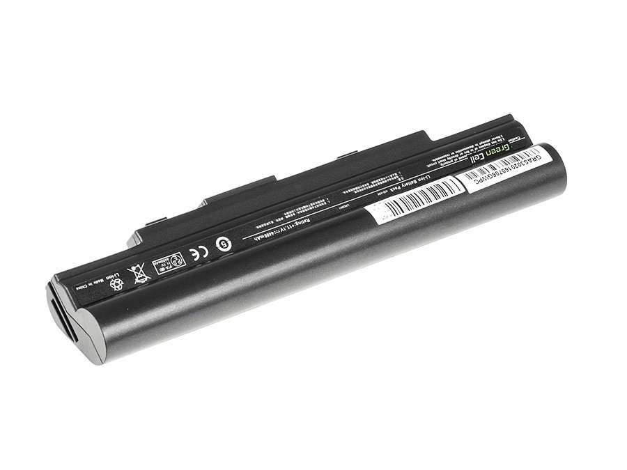Batterij voor Asus U20 U50  U50VG U80A U80V U89 / 11,1V 4400mAh