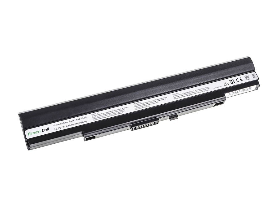Batterij voor Asus UL30 UL30A UL30VT UL50 UL80 / 14,4V 4400mAh