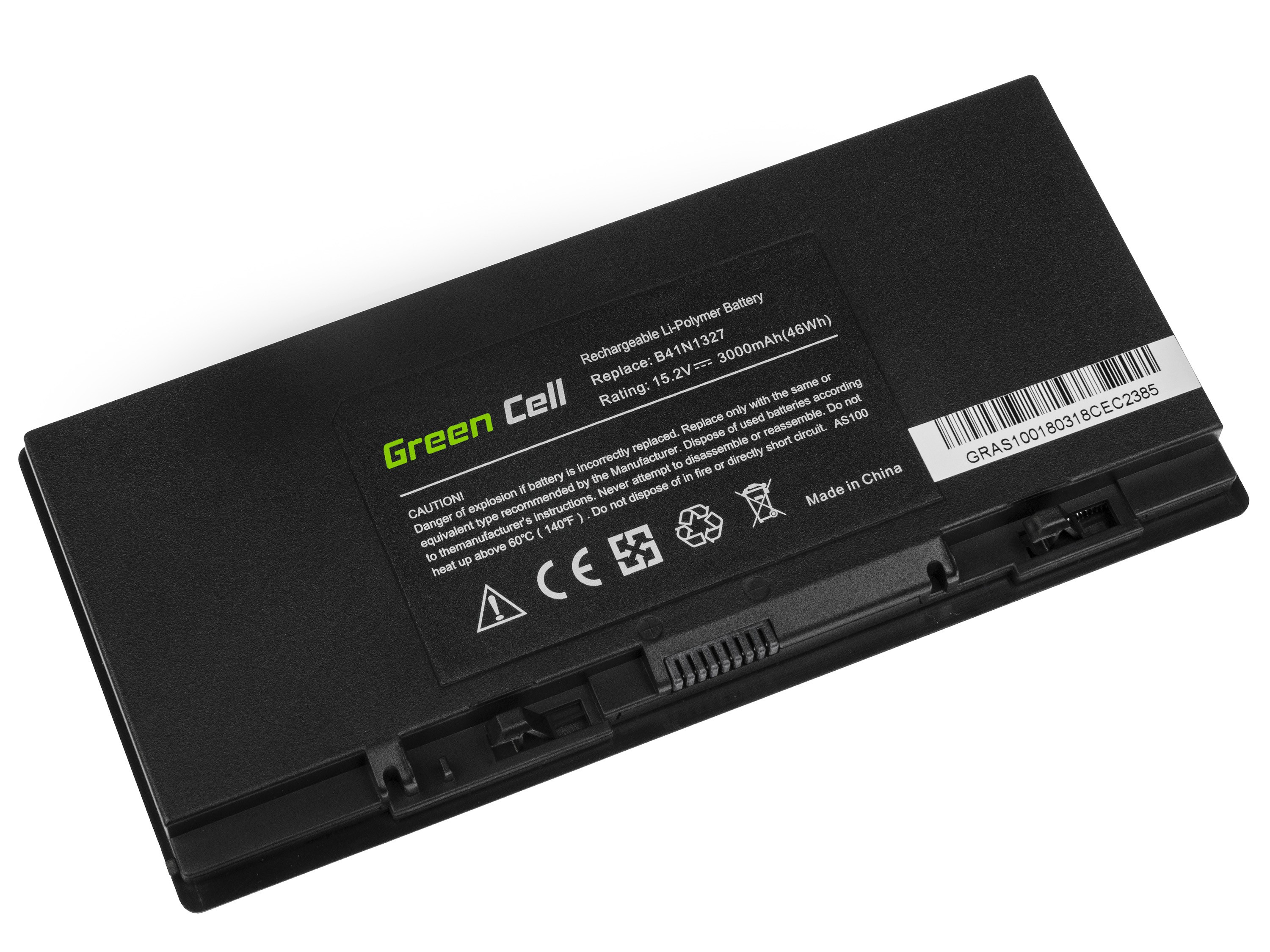 Batterij voor AsusPRO Advanced B551 B551L / 15,2V 3000mAh