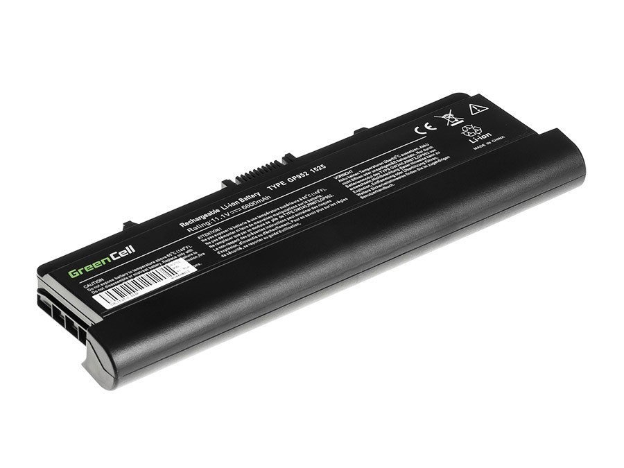 Batterij voor Dell Inspiron 1525 1526 1545 1546 PP29L PP41L / 11,1V 6600mAh