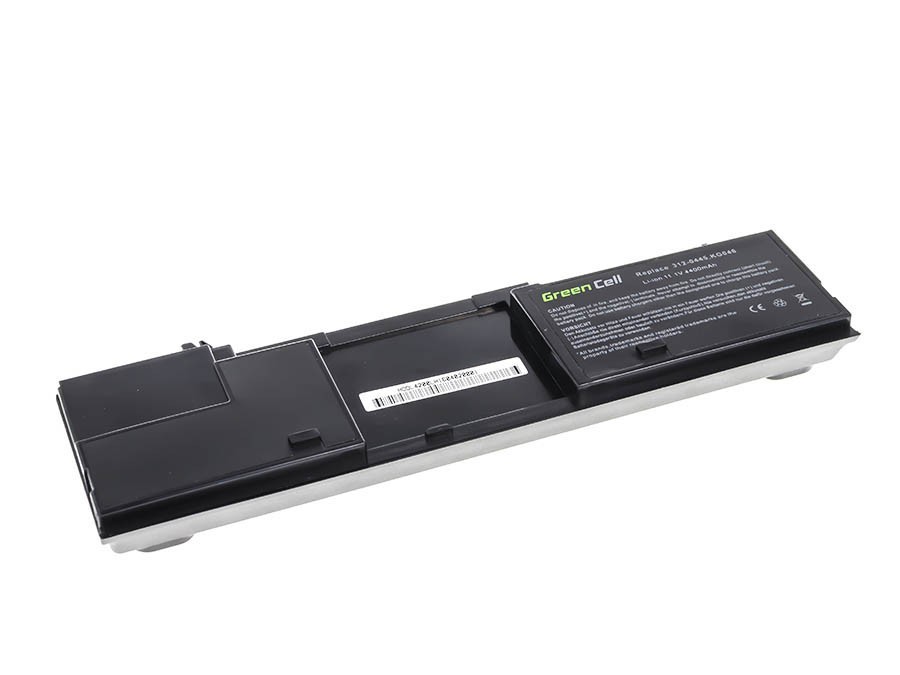 Batterij voor Dell Latitude D420 D430 / 11,1V 4400mAh