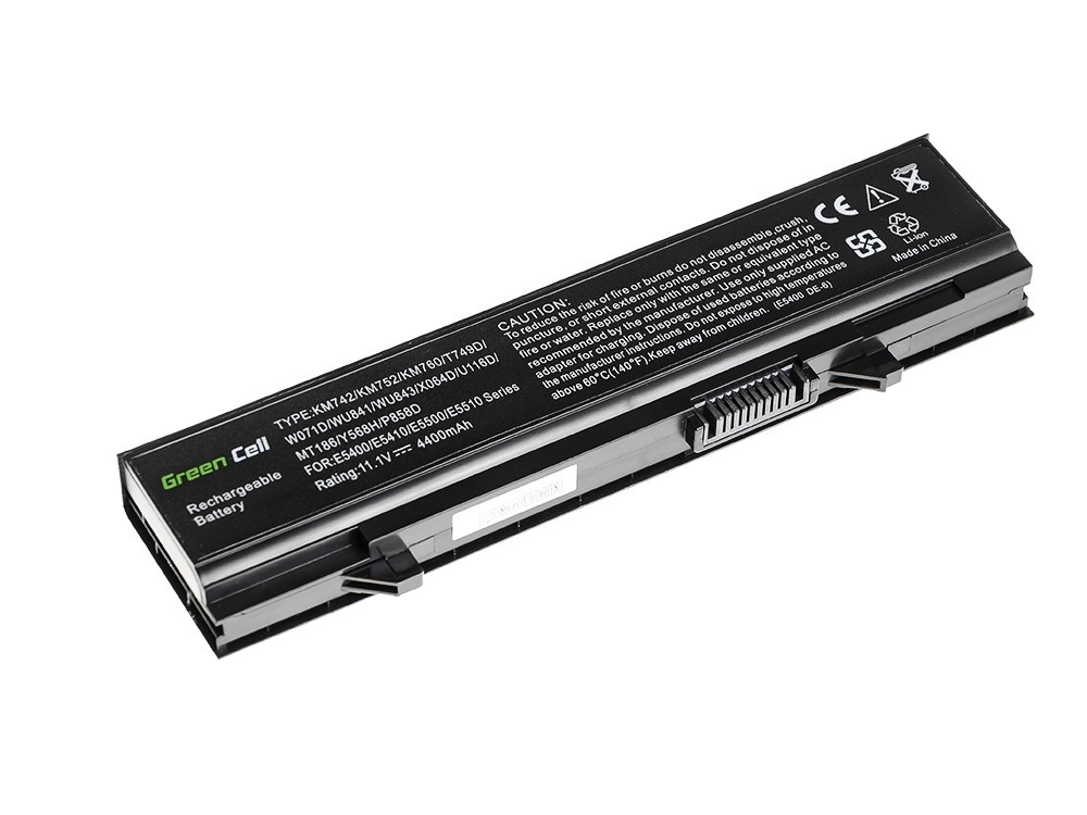 Batterij voor Dell Latitude E5400 E5410 E5500 E5510 / 11,1V 4400mAh