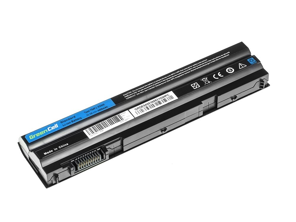 Batterij voor Dell Latitude E5520 E6420 E6520 E6530 / 11,1V 4400mAh