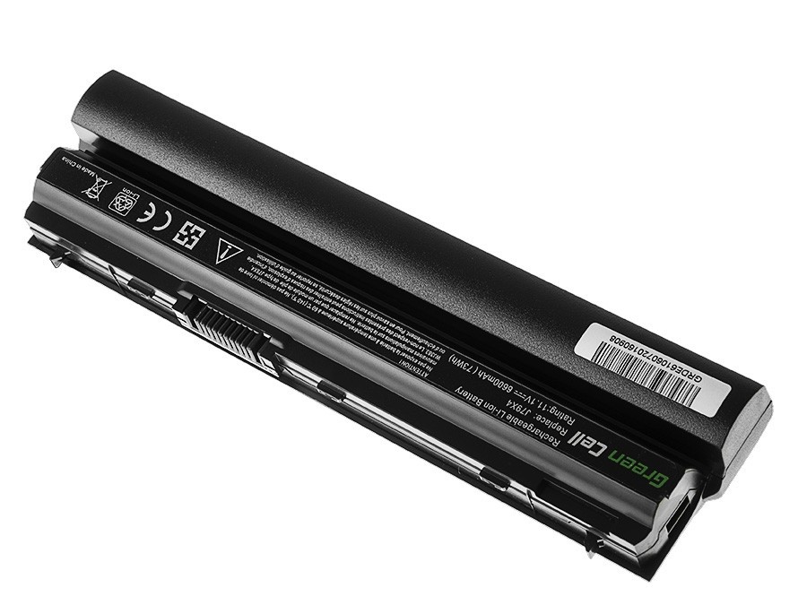 Batterij voor Dell Latitude E6220 E6230 E6320 E6320 / 11,1V 6600mAh