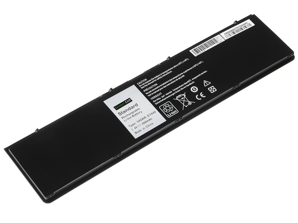 Batterij voor Dell Latitude E7440 / 7,4V 4500mAh