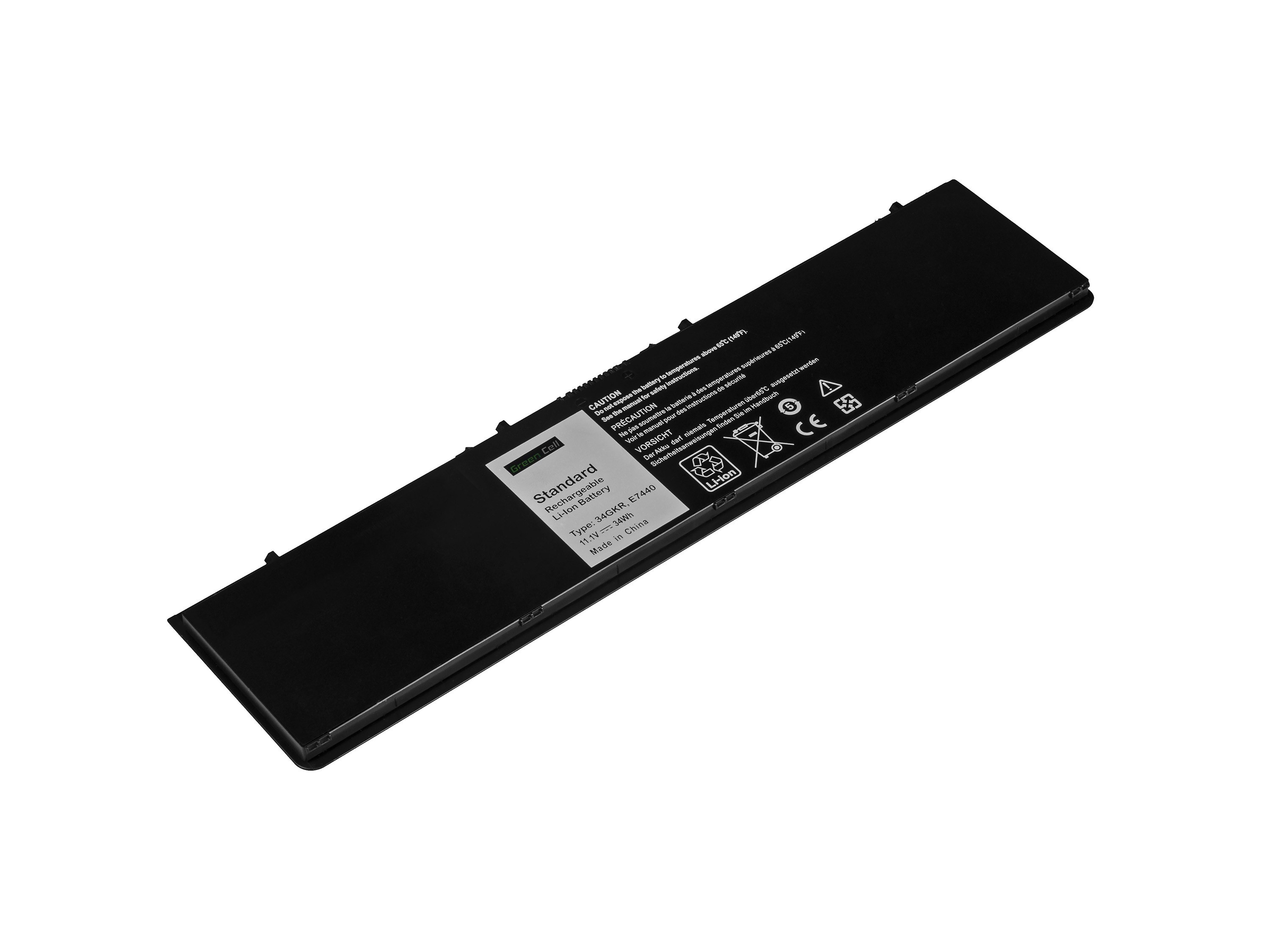 Batterij voor Dell Latitude E7440 P40G001 / 11,1V 3060mAh