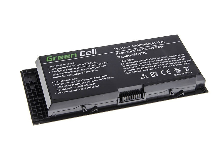Batterij voor Dell Precision M4600 M4700 M4800 M6600 M6700 / 11,1V 4400mAh