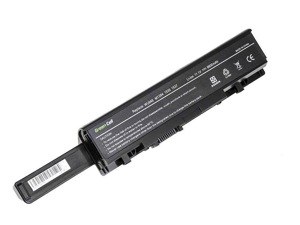 Batterij voor Dell Studio 15 1535 1536 1537 1550 1555 1558 / 11,1V 6600mAh