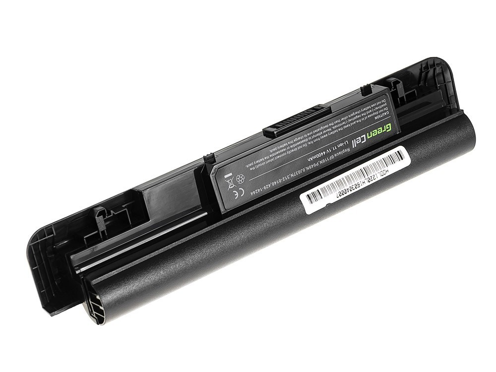Batterij voor Dell Vostro 1220 1220N P03S / 11,1V 4400mAh