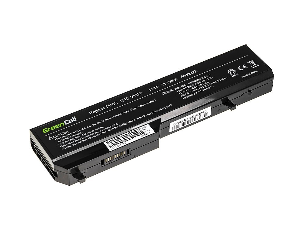 Batterij voor Dell Vostro 1310 1320 1510 1511 1520 2510 / 11,1V 4400mAh