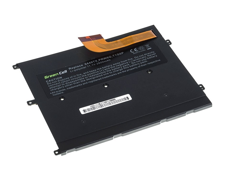 Batterij voor Dell Vostro V13 V13Z V130 V131 V1300 / 11,1V 2700mAh