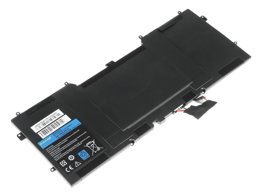 Batterij voor Dell XPS 13 9333 L321X L322X XPS 12 9Q23 9Q33 L221X / 7,4V 6300mAh