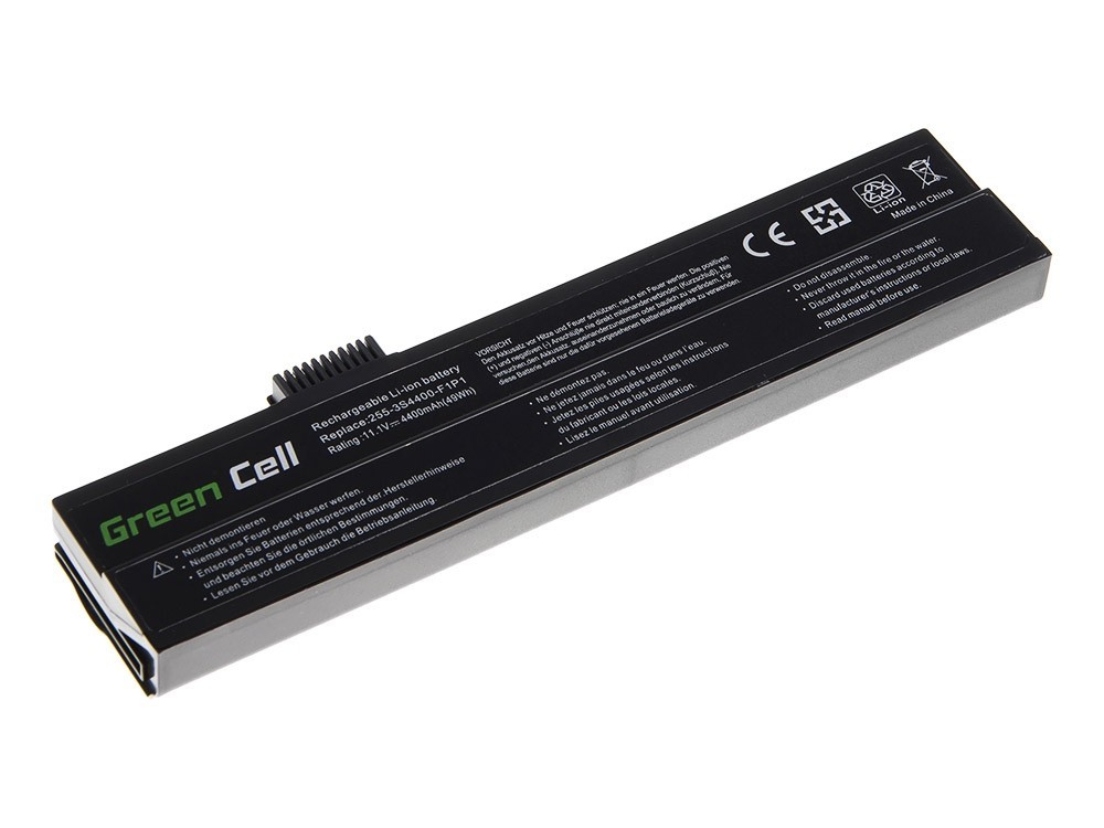 Batterij voor Fujitsu-Siemens 3000 5000 7000 / 11,1V 4400mAh