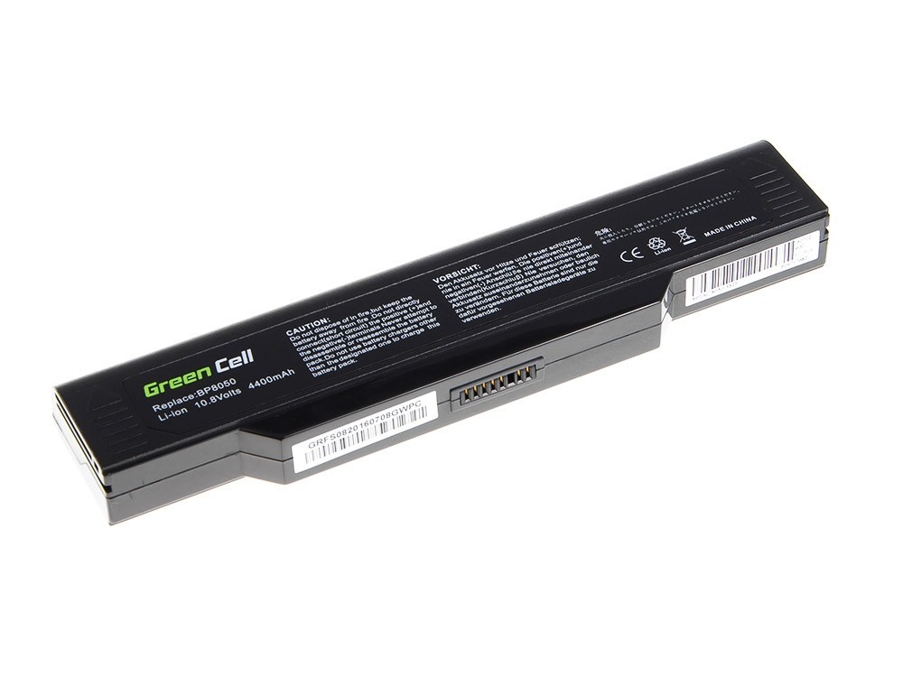 Batterij voor Fujitsu-Siemens D1420 L1300 L7310 / 11,1V 4400mAh