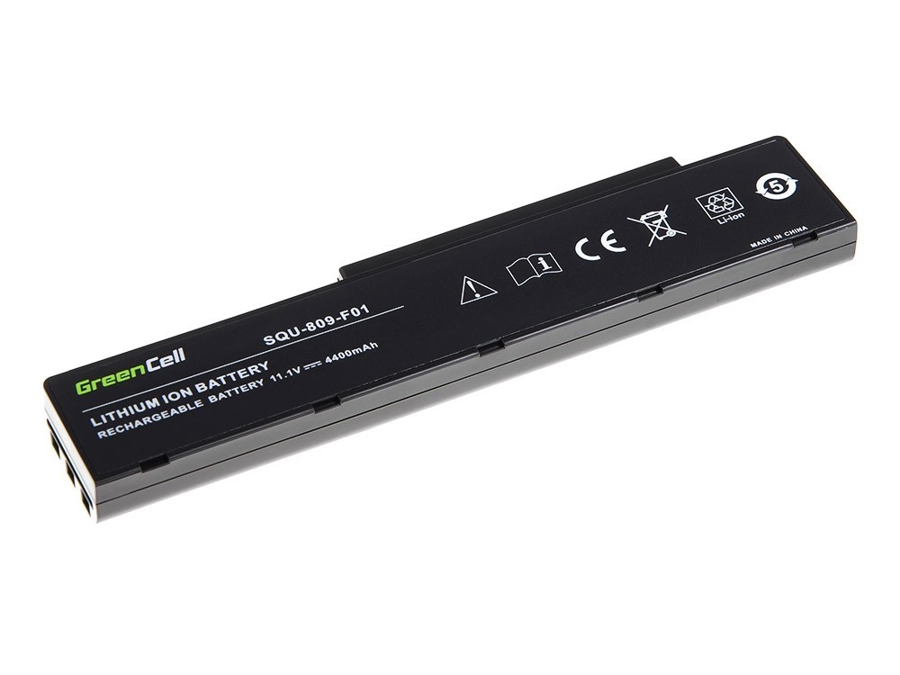 Batterij voor Fujitsu-Siemens Esprimo Amilo Li3710 Li3910 Pi3560 Pi3660 / 11,1V 4400mAh
