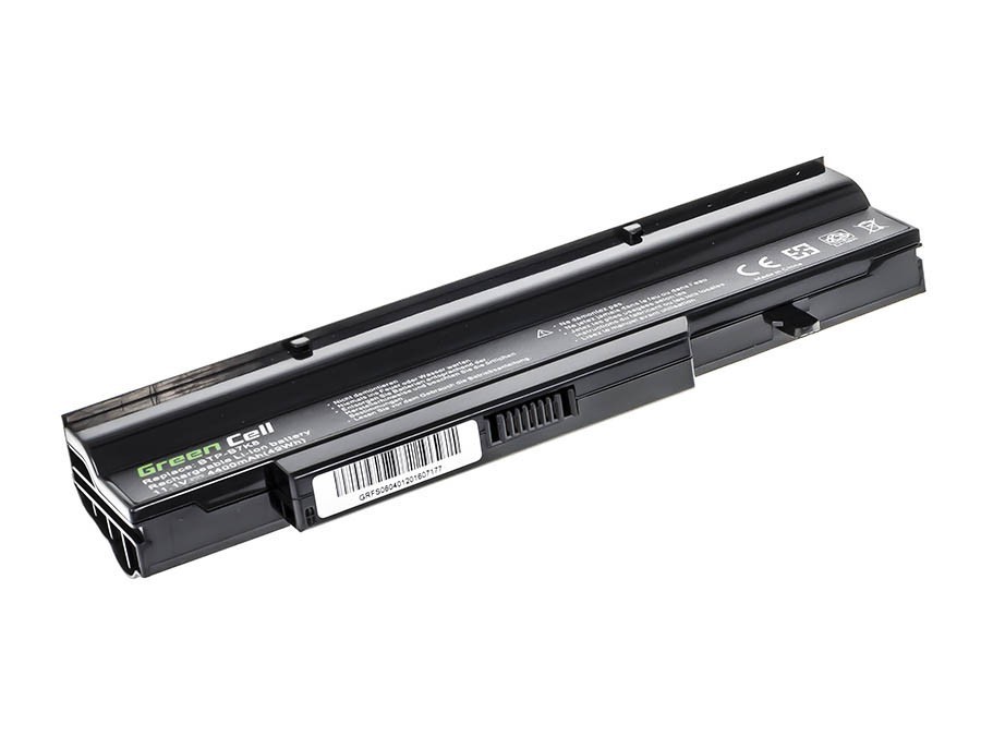 Batterij voor Fujitsu-Siemens Esprimo V5505 V6505 / 11,1V 4400mAh
