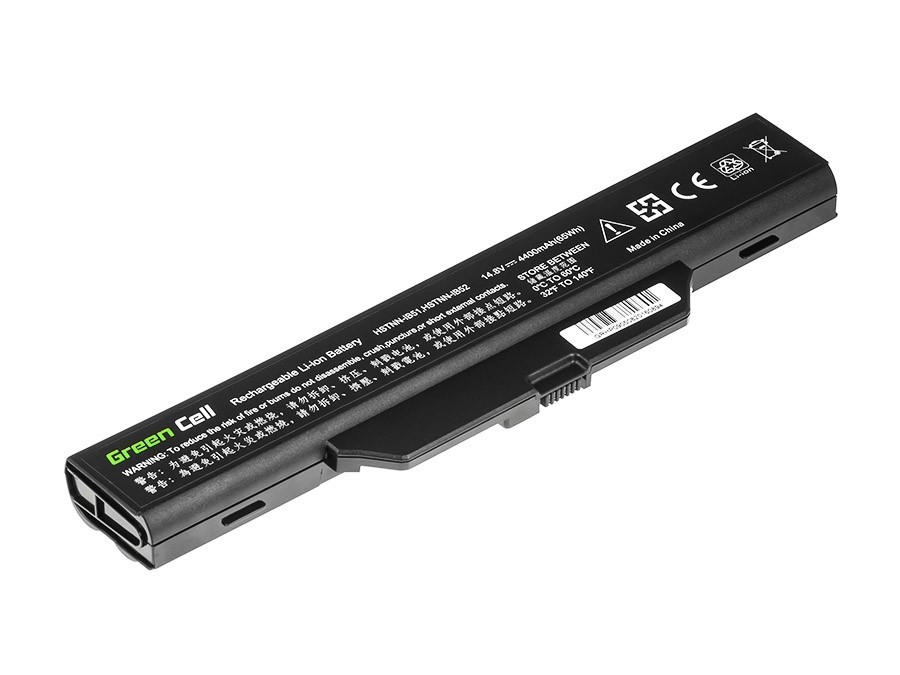 Batterij voor HP 550 610 HP Compaq 6720s 6820s / 14,4V 4400mAh