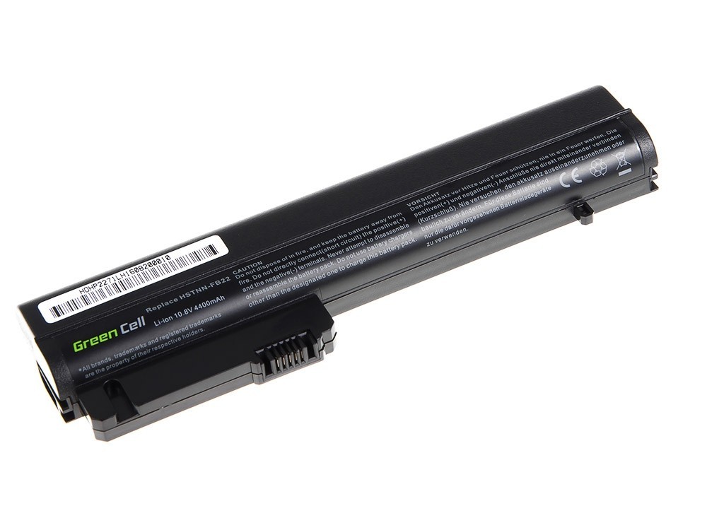 Batterij voor HP Compaq 2510p nc2400 2530p 2540p / 11,1V 4400mAh