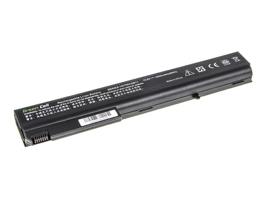 Batterij voor HP Compaq NX7300 NX7400 8510P 8510W 8710P 8710W / 11,1V 4400mAh