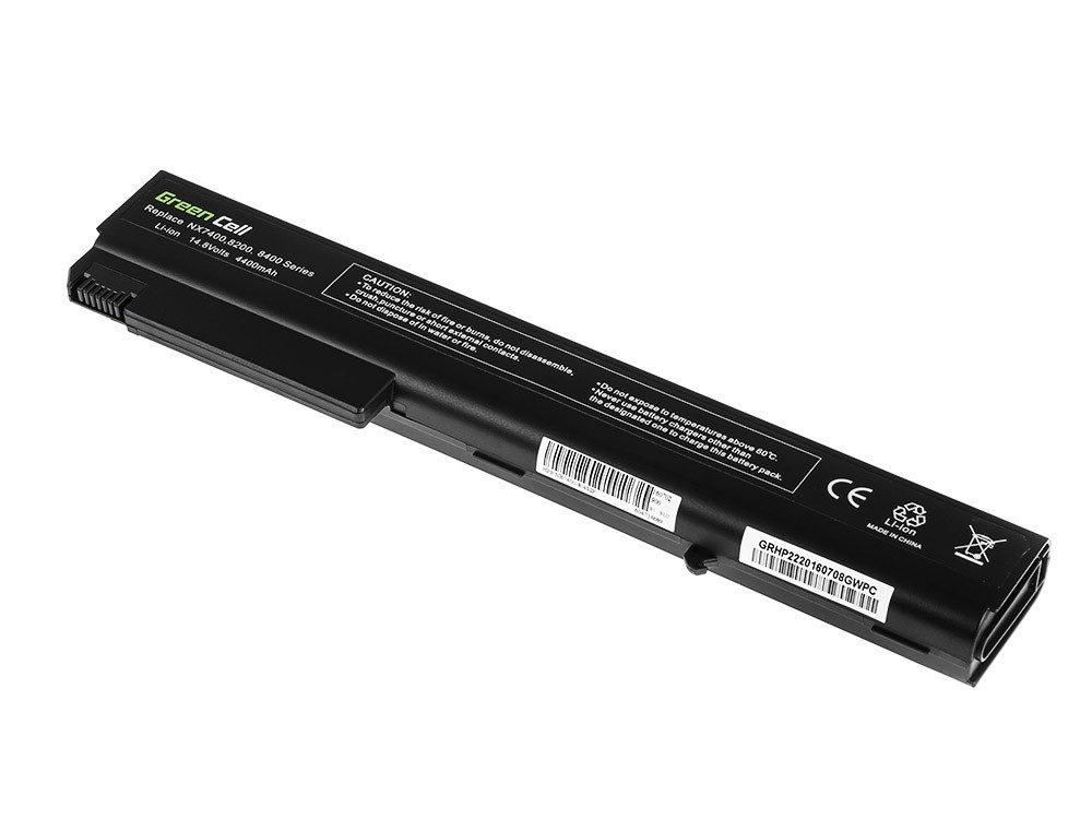 Batterij voor HP Compaq NX7300 NX7400 8510P 8510W 8710P 8710W / 14,4V 4400mAh