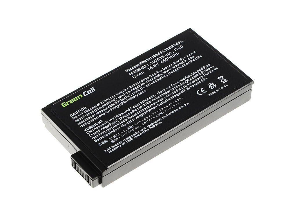 Batterij voor HP Compaq Presario 1520 1525 1535 545 1555 / 14,4V 4400mAh