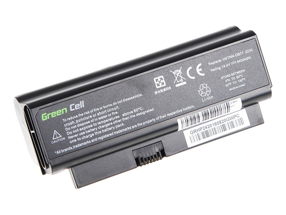 Batterij voor HP Compaq Presario CQ20 Compaq 2230 2330s / 14,4V 4400mAh