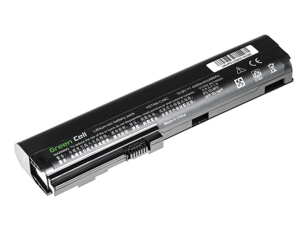 Batterij voor HP EliteBook 2560p 2570p / 11,1V 4400mAh