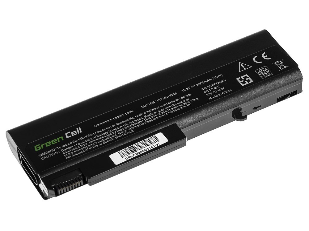 Groene cel batterij - HP EliteBook 6930p, 8440p, ProBook 6550b - 6600mAh